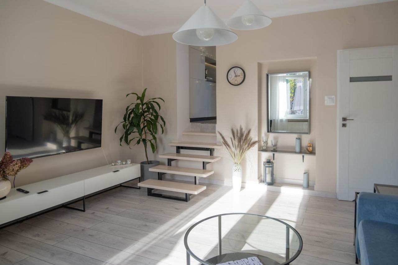 Apartament Mlociny Warschau Exterior foto