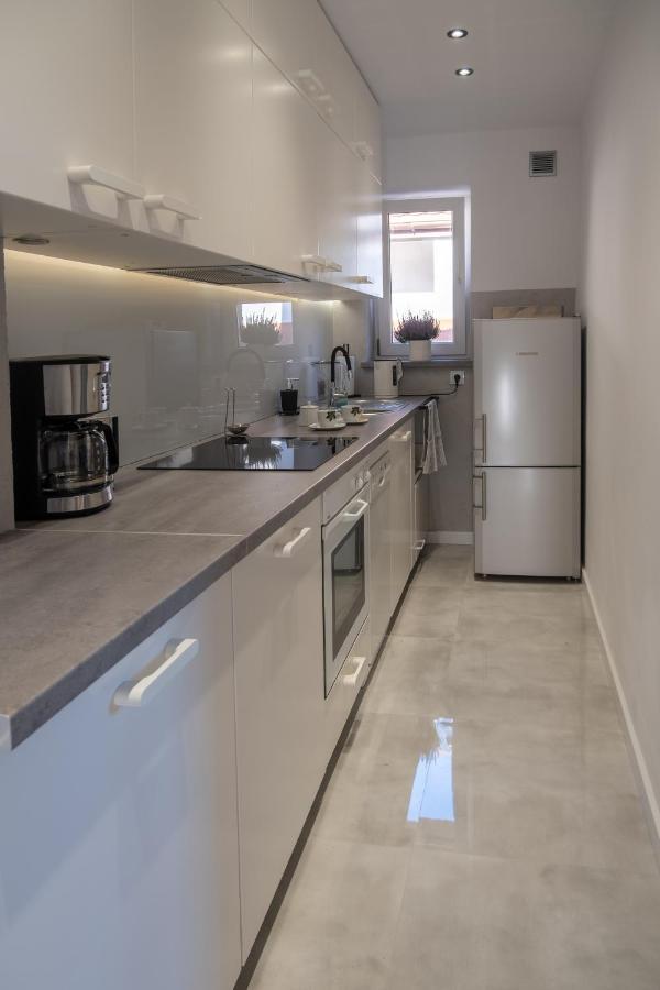 Apartament Mlociny Warschau Exterior foto