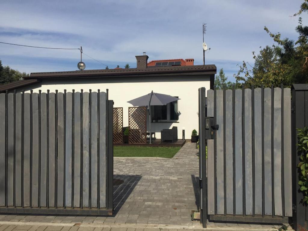 Apartament Mlociny Warschau Exterior foto